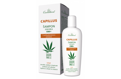 CAPILLUS SEBOREA ŠAMPON CBD+ 150 ml